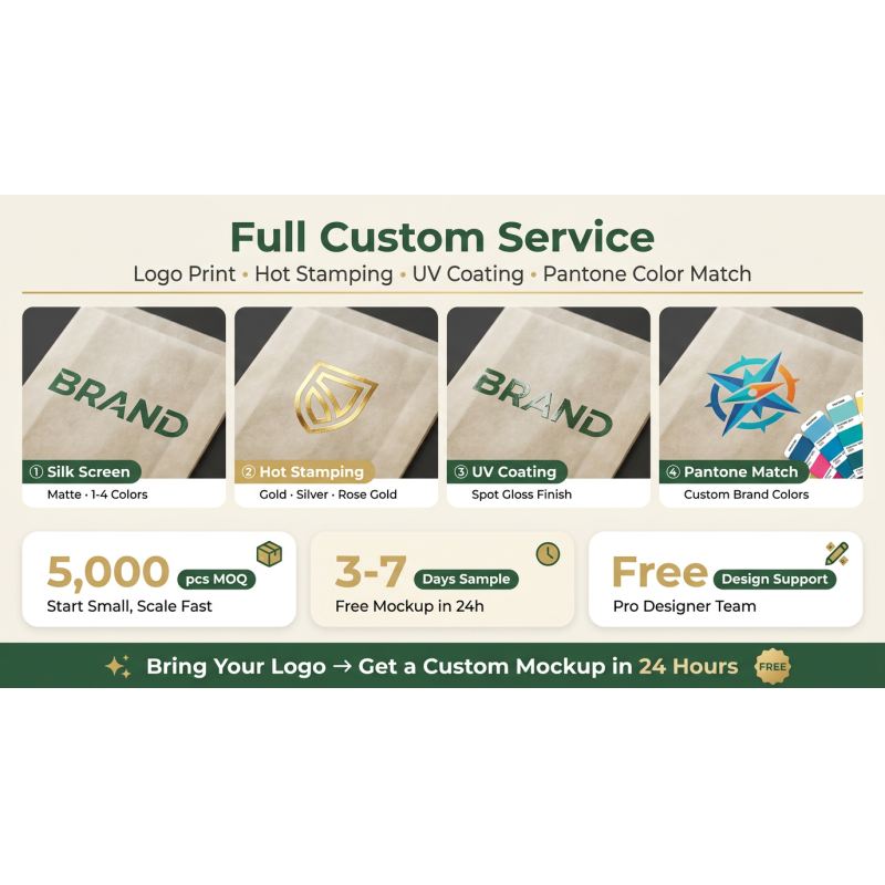 Compostable Biodegradable Glassine Envelope Apparel Packaging Eco Friendly Clothing Pouch Garment for Certified Recyclable
