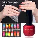 High Quality New Design thermal nail polish,change color gel polish