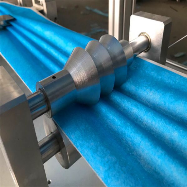 180pcs Plane Mask Making Machine 50HZ Earloop Face Mask Welding Machine