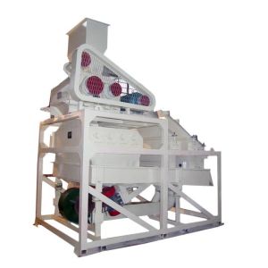 Buy cheap Soybean de-hulling machine/ soybean shelling machine product