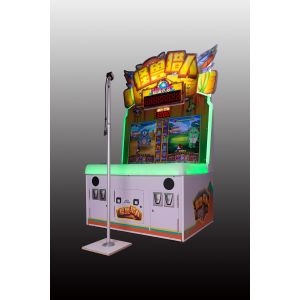Space Basketball Online Redemption Game Machine / Network Ticket Machine