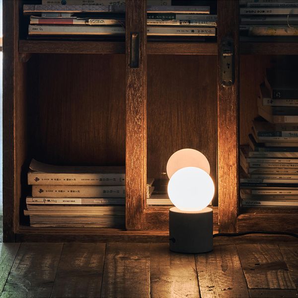 Nordic creative living room personality small table lamp Castle Muse Table Lamp(WH-MTB-176)