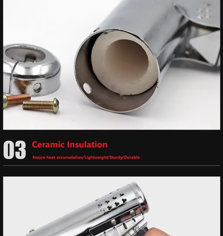 Electric Dehorner with Rapid Heating High-Purity Copper Heating Head and Ergonomic Anti-slip Handle for Livestock Horn Removal