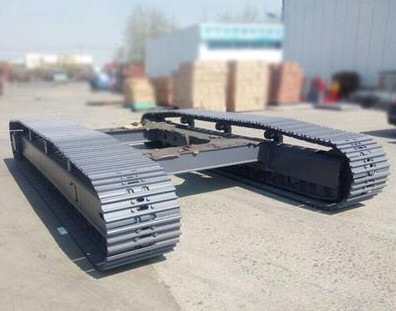 Different Sizes Crawler Mounted Track Undercarriage Chassis Platform