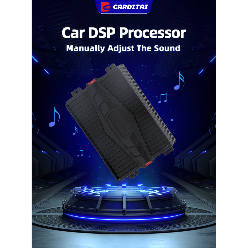 12-24v Voltage 4 Way DSP Car Amplifier for Android Big Screen Providing and Performance