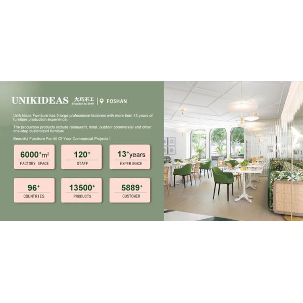 Single Side Coffee Shop Booth Sofa Booth Two Seating Sofa for Restaurant