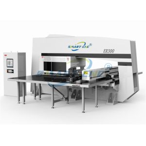 Buy cheap Speed Adjustable CNC Turret Punching Machine , Industrial Punching Machine product