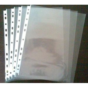 Buy cheap Letter Size 8.5X11&quot; Clear 11 holes PVC Sheet Protector Page Protector product