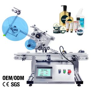 Buy cheap High Speed Adjustable Flat Labeling Machine Applicator 100BPH Customized product