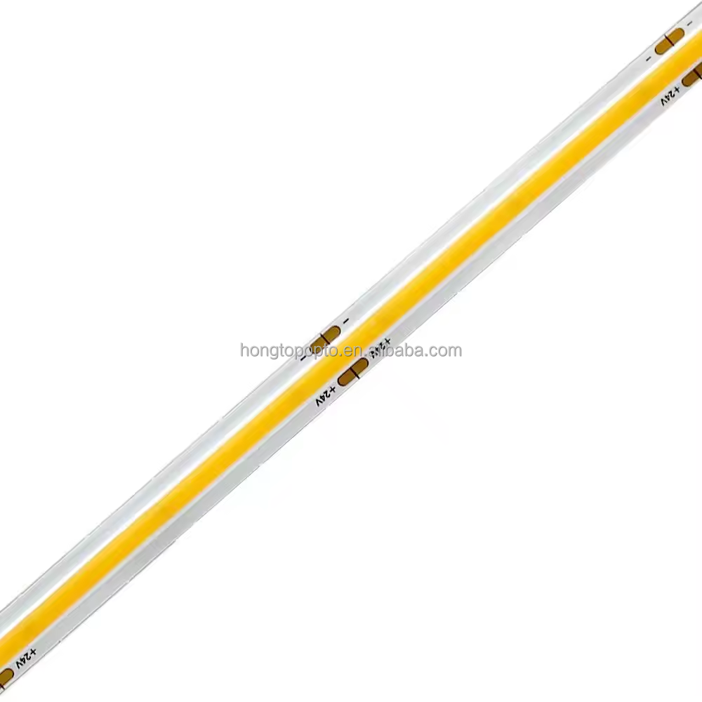 COB LED Strip DC24V CRI90 312LEDs/m IP33 IP40 IP44 with Stable 10m Full Lighting