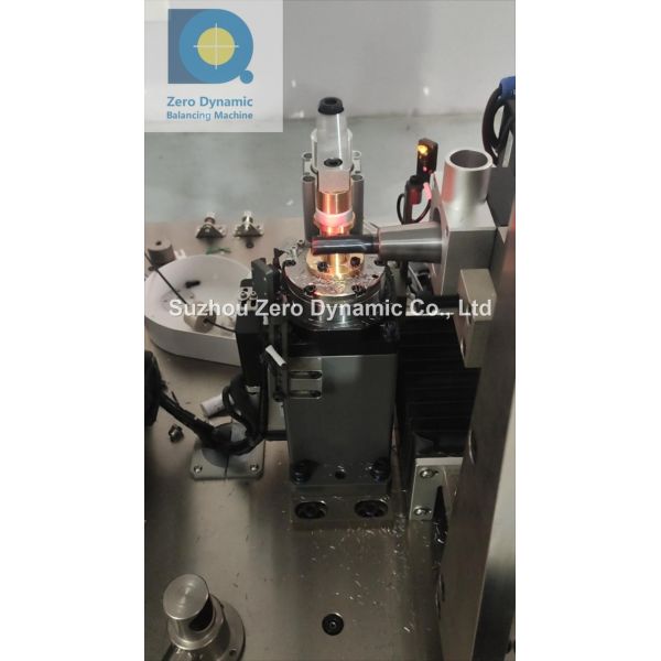 Sweeper Motor Outer Rotor Automatic Balancing Machine Two-station Electric Motor Outer Rotor Double-plane Balancer