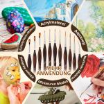 Long Lasting Hobby Paint Brushes For Models Tabletop Wargaming