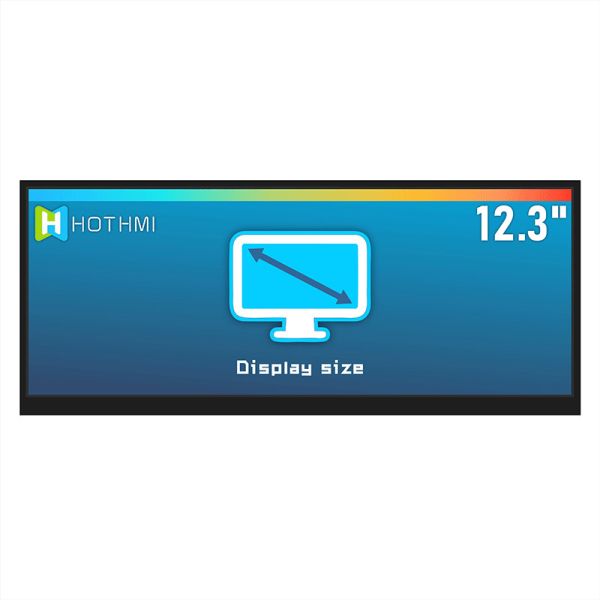 12.3 Inch 1920x720 HI LCD Display