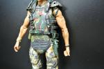 Camouflage Soldier Action Figures , Army Action Figures With Screaming Face