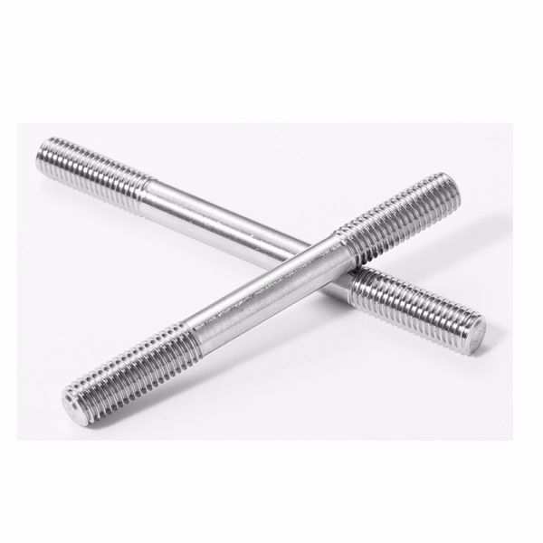 Stainless Steel SS304 SS316 Double End Threaded Stud Bolt DIN938