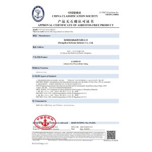 Zhengzhou Kebona Industry Co., Ltd Certifications