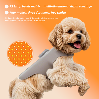 HSY-PET2001 Custom Pet Joint Red Light Therapy Wrap