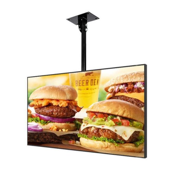 32 Inch Wall Mounted Digital Signage with 1920x1080 Resolution and 178° Viewing Angle