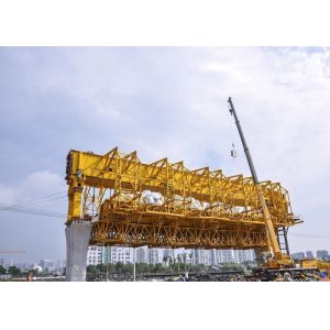 Customized Underslung Scaffolding System Simple Structure Easy Maintenance