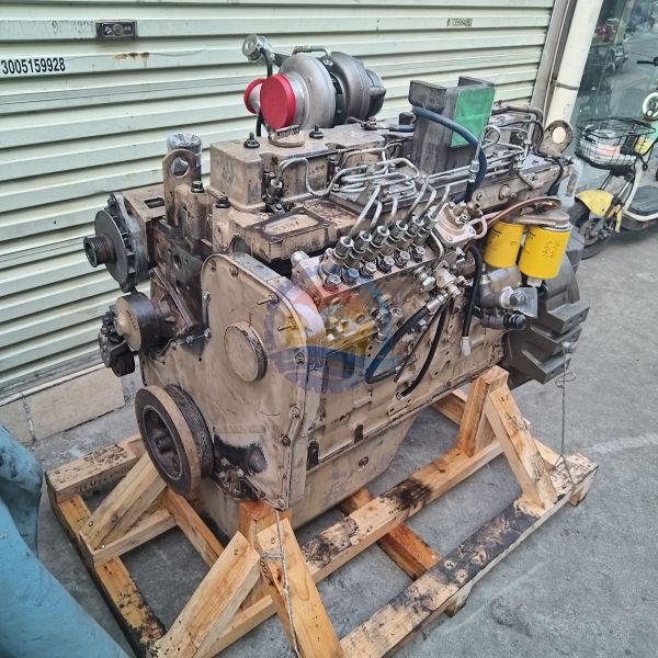SAA6D114E Engine Assembly Used Engine 6D114 for Komatsu PC360-7 Excavator Engine Assembly