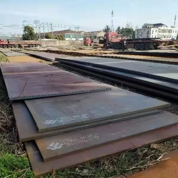 Steel plate product showcase