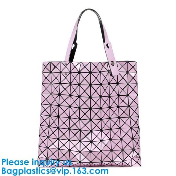 PVC Shopping Handbags Bag Tote Shopper Handles Transparent Clear Large Capacity,Shopstyle Magnetic Snap Close UK Young