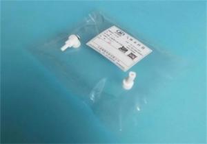 Buy cheap Kynar PVDF gas sampling bag with side-opening PTFE septum port syringe sampling+PTFE fitting KYN4Z_0.3L (air sample bag) product