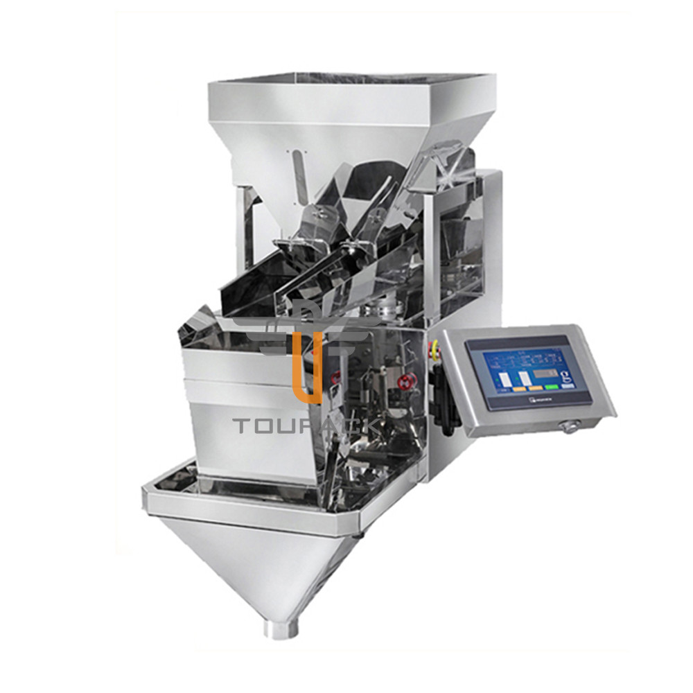 Buy cheap 220V 8L Single Head Weigher Machine , Hopper Packaging Machine product