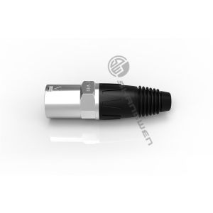 IP67 Waterproof Rj45 Ethernet Chassis Connector Female And Male Indoor Use