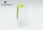 Unique Design PET Clear Plastic Box Packaging High Impact Resistant For