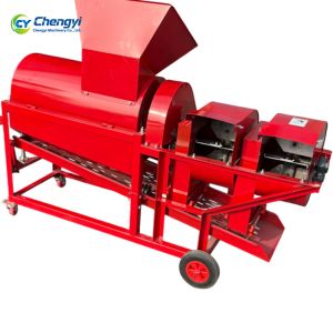 Chestnut Sheller Durable Powerful Nut Cracking Processing Equipment