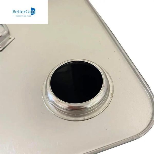 18L Square Cans Making Machine Fully Automatic 30CPM With PLC Control System