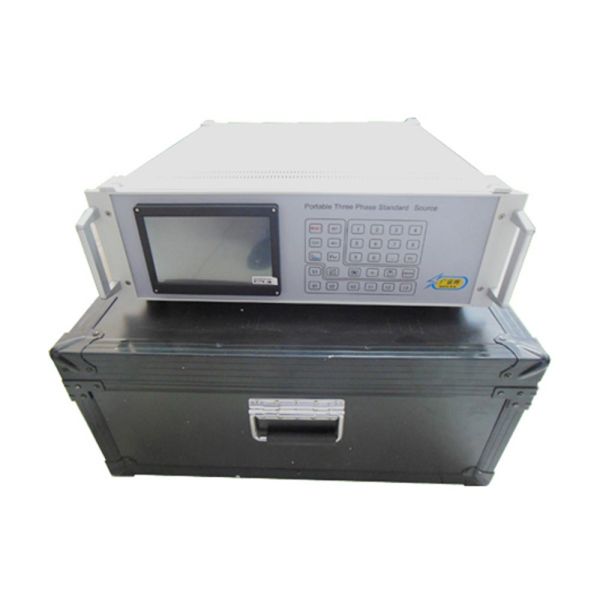 Portable Three Phase Electric Meter Calibration Equipment 0.05% Accuracy Class