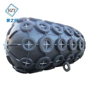 China Inflatable Docking Pneumatic Marine Fender Black Inflatable For Yachts on sale