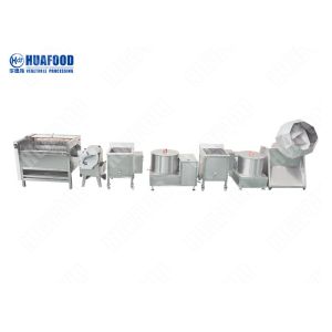 Buy cheap Vegetable Washing Peeler Machine Sweet Potato Processing Machinery product