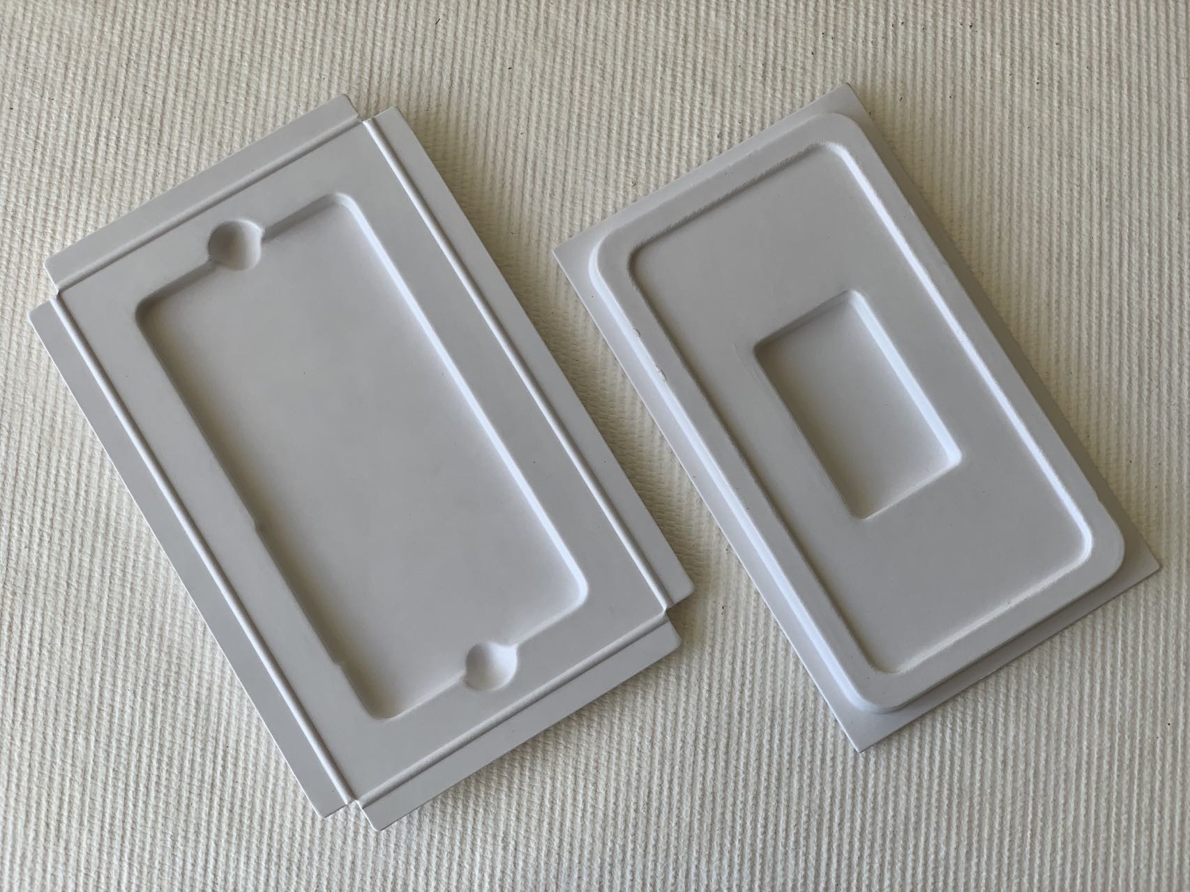 Buy cheap Customized Fiber Biodegradable Pulp Tray Thermoformed product