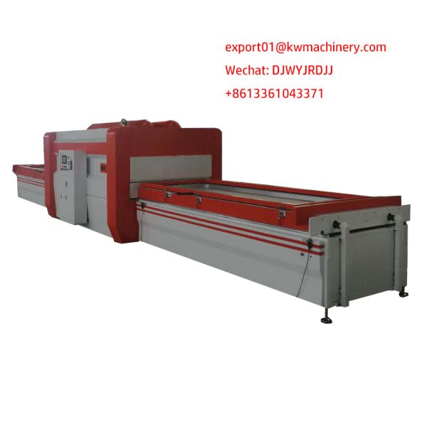 Full Automatic Wood Veneer Vacuum Press Machine Vacuum Membrane Press Machine