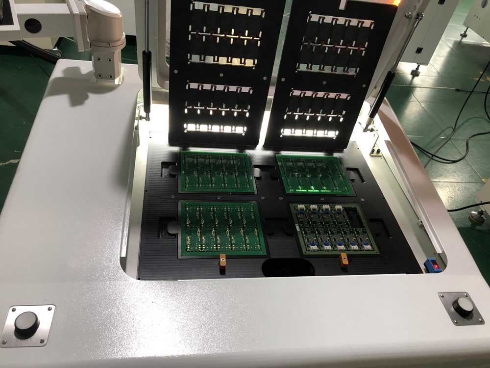 Buy cheap 60000RPM SycoTec Spindle PCB Depaneling Router Machine With Single Table product