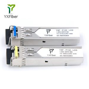 BIDI LC ONU SFP 1.25Gbps Fiber Optic Transceiver Module