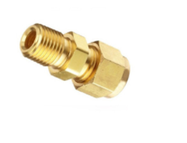 Brass Double Ferrule Heat Exhcager Components of Compression Fittings With Swagelok