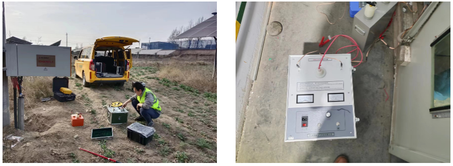 35kV DC Hipot Tester for Cable Fault Detection