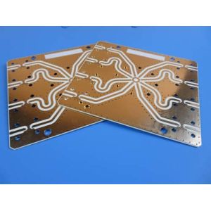 Buy cheap Rogers Double Sided High Frequency PCB Built On 32mil RO4003C product