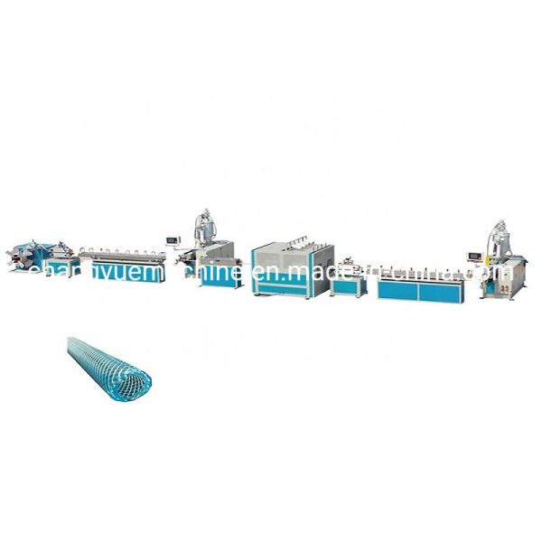 Computerized PVC Fibre Reinforced Pipe Making Machine for Manufacturing Processing