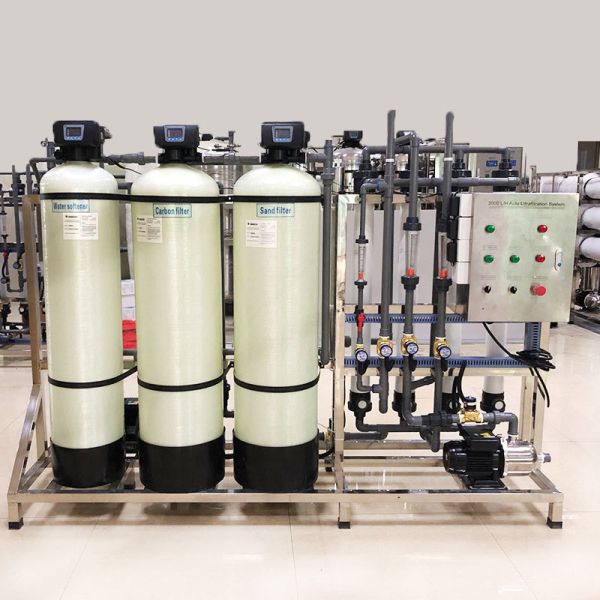 Commercial RO Water System 2000L/H Stainless Steel SUS-304