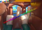 Popular Pirate Inflatables Obstacle Course , Inflatable Tunnel Toys With PVC