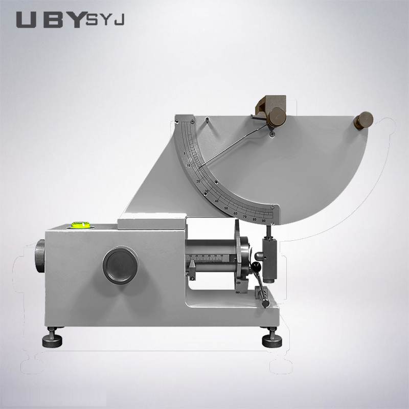 UP-3005 Vulcanized Rubber Rebound Testing Machine with Pendulum Length 200 ± 0.5 mm and Rebound Accuracy ±1% for Impact Energy 0.5 J, 0.2 J