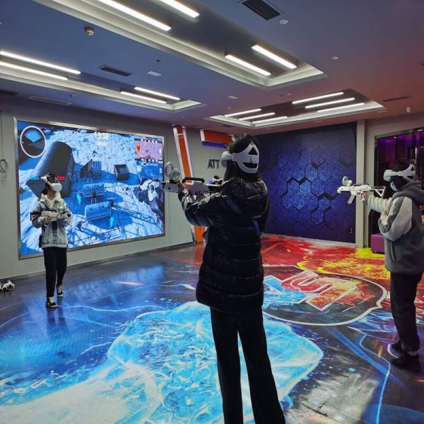 Vr Shooting Game Machine