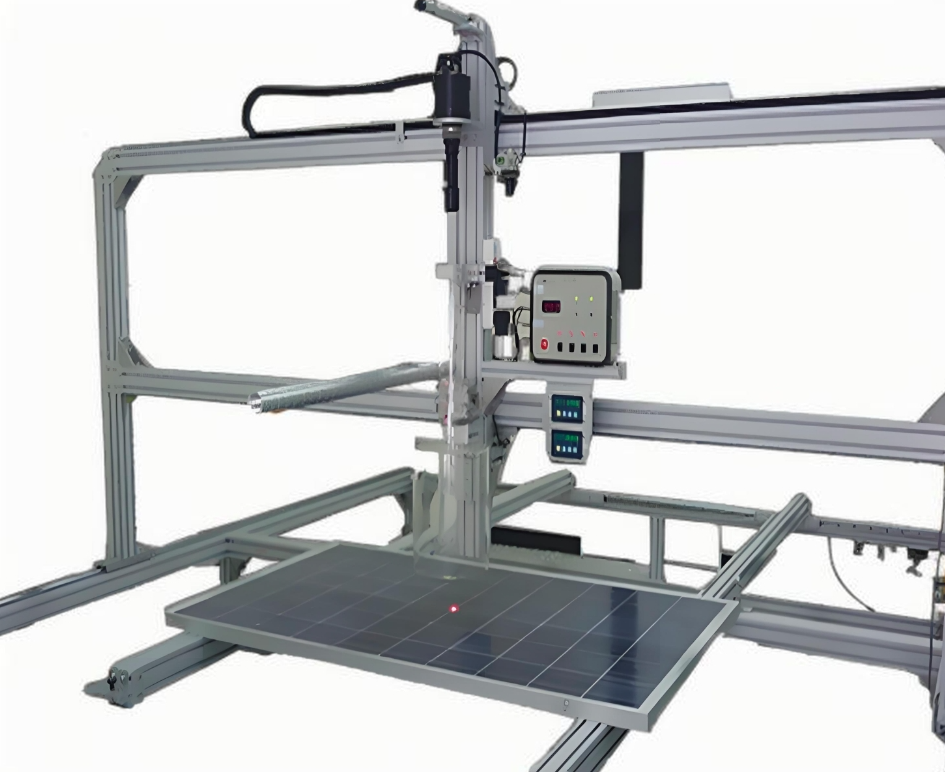 Electronic Hail Impact Testing Machine For Automobiles And Buildings