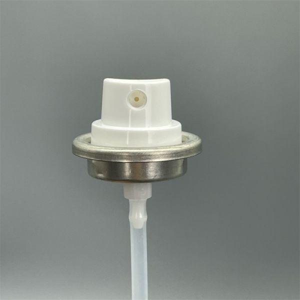Aerosol valve components and construction details