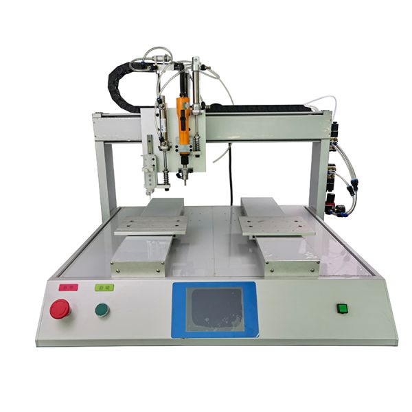Desktop Automatic Screwing Machine Automatic Screwdriver Machine Screw Locking Machine for Screwing Automatic